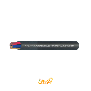کابل قدرت NYY با عایق و روکش PVC سایز 5 در 50 افشارنژاد خراسان